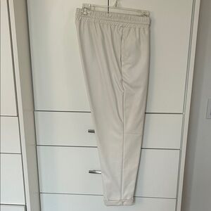 Casual Elastic Waist Pants